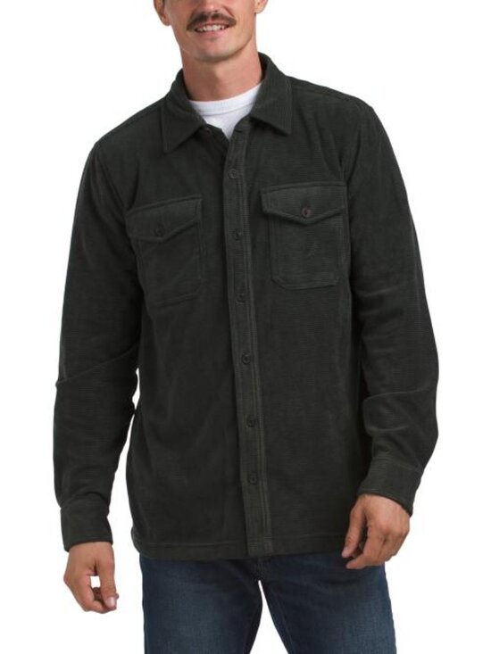 Nautica Other - NAUTICA Micro Corduroy Overshirt Jacket